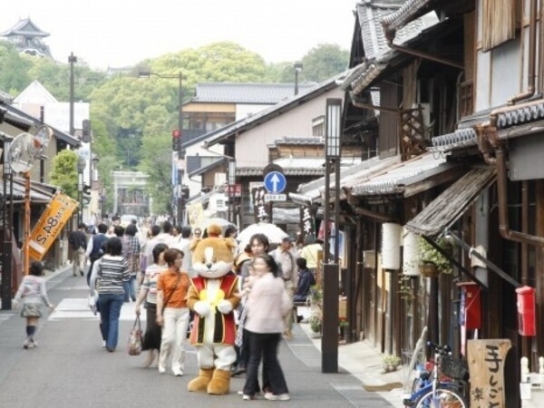 犬山城下町