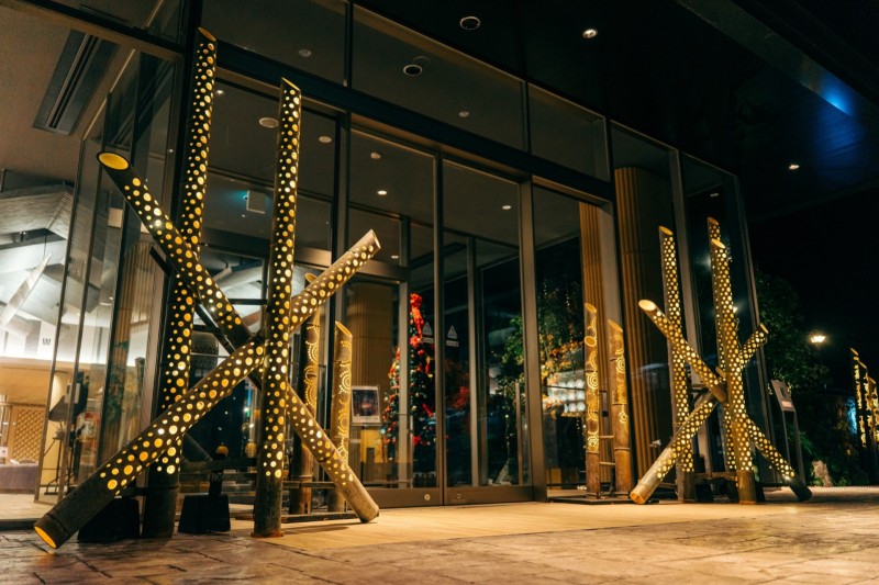 竹あかり展示のお知らせ | ホテルミュースタイル犬山エクスペリエンス