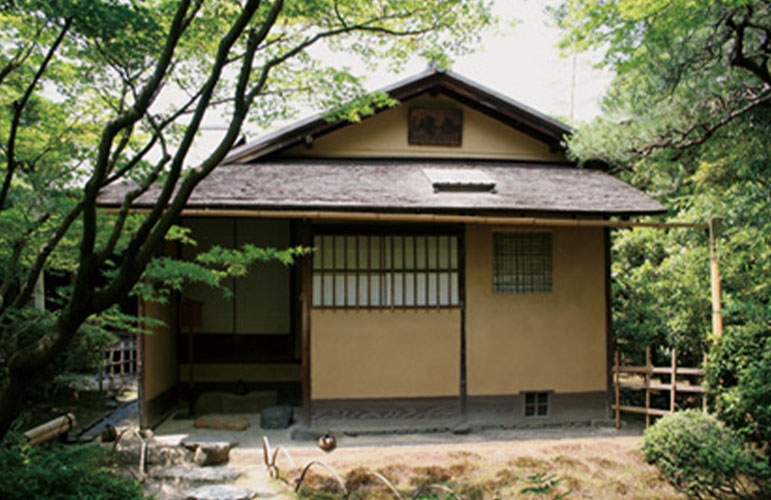 Urakuen (Jo-an Tea Room, a national treasure) image