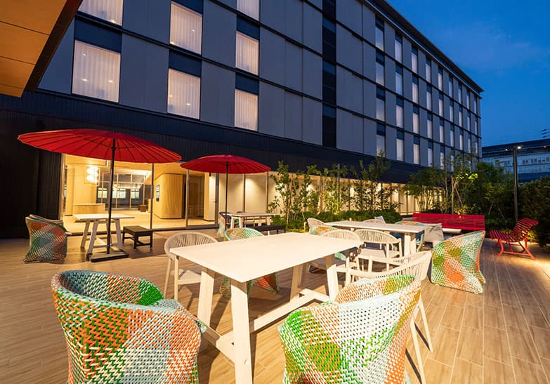 ロビーラウンジ・オープンデッキ イメージ