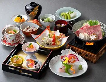 画像：料理 日本料理&欧風料理 有楽