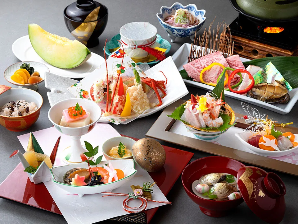 画像：料理 日本料理&欧風料理 有楽