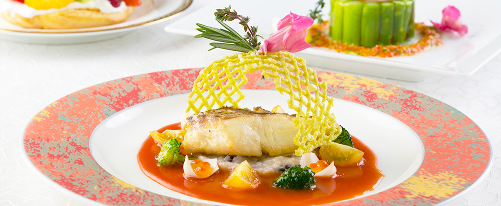 フランス料理 French
