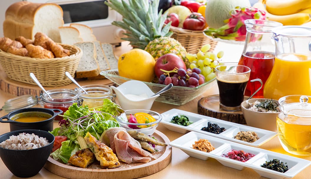 朝食 イメージ