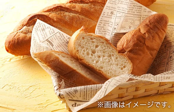 焼きたてクロワッサン＆無添加食パン