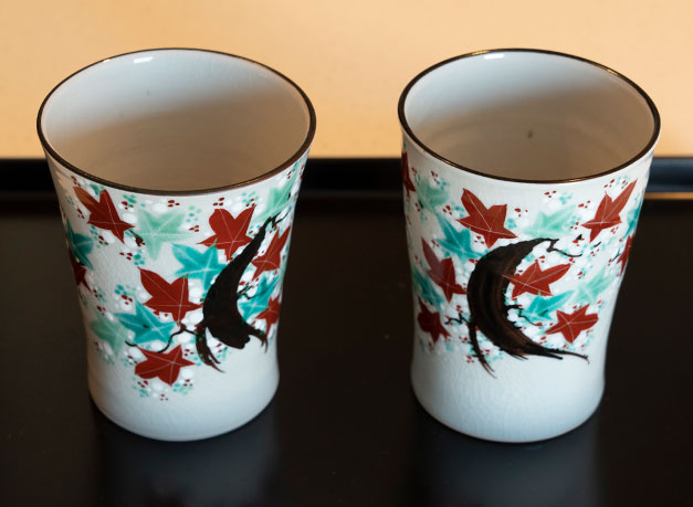 犬山焼の食器 イメージ