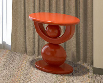 オブジェのようなテーブル