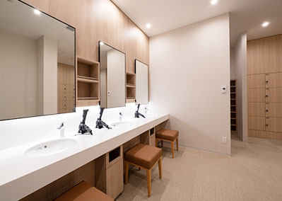 パウダールーム