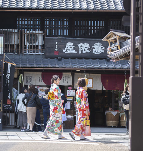 犬山城下町 イメージ